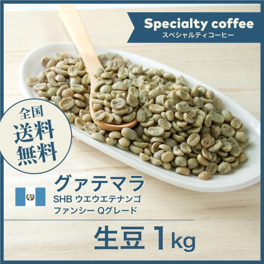 コーヒー 生豆 グァテマラ SHB ウエウエテナンゴ ファンシー Qグレード