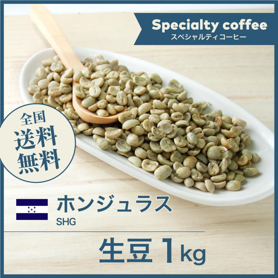コーヒー 生豆 ホンジュラス SHG #097 DripTrip 1kg 2kg 5kg : 自家焙