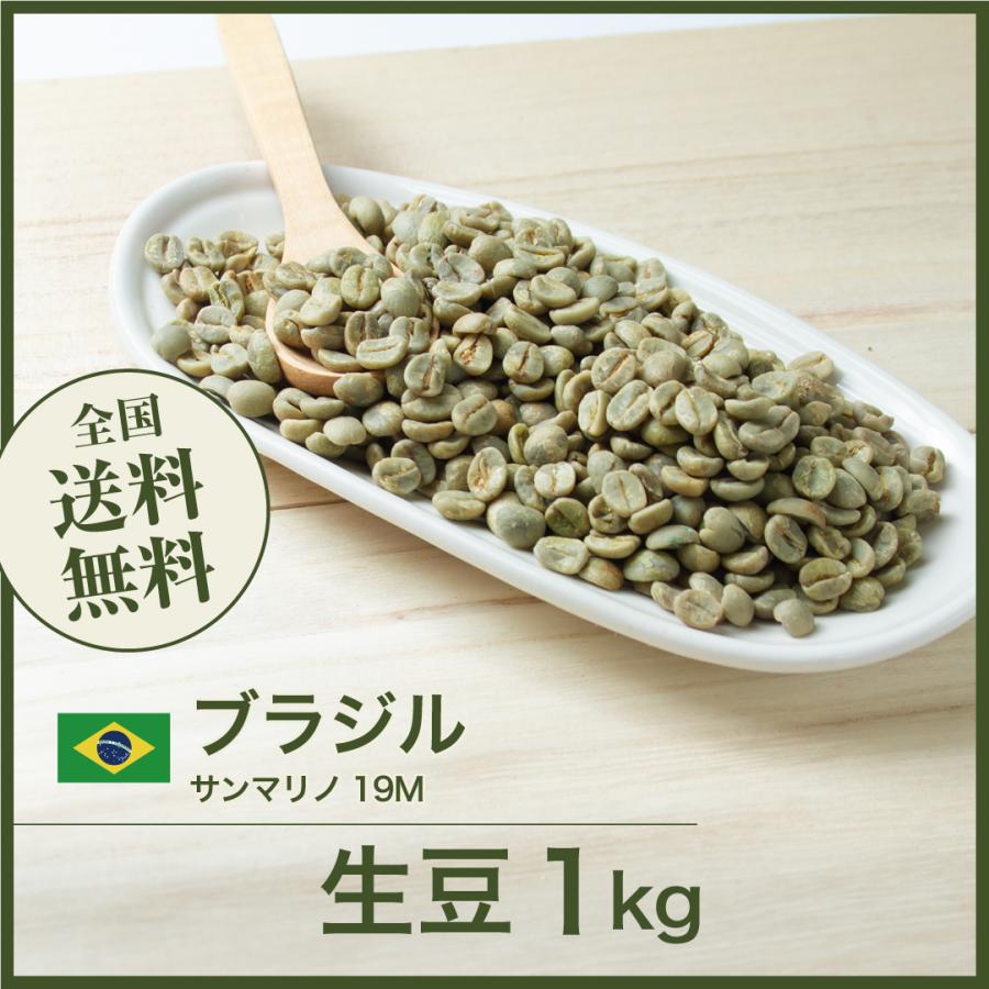 コーヒー 生豆 ブラジル サンマリノ 18M #132 DripTrip 1kg 2kg 5kg