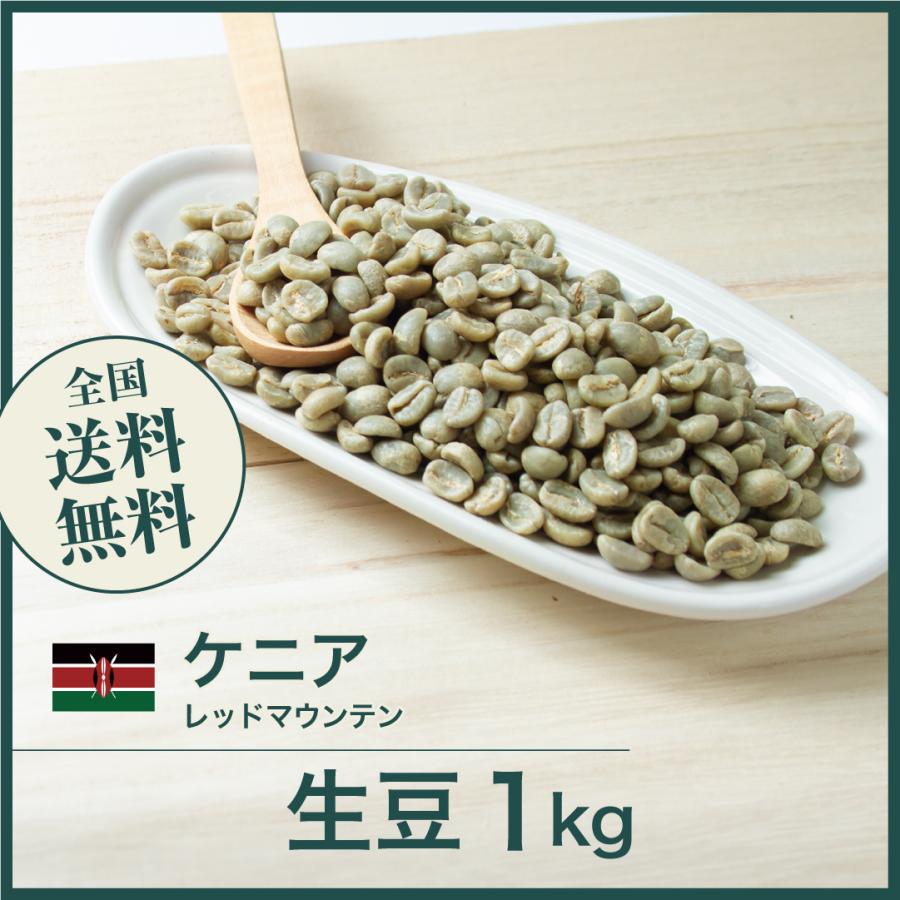 コーヒー 生豆 ケニア AA TOP レッドマウンテン #135 DripTrip 1kg 2kg