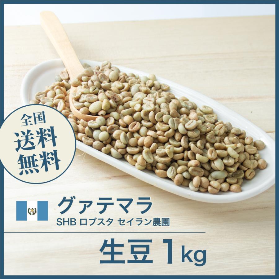 コーヒー 生豆 グアテマラ SHB ロブスタ セイラン農園 #159 DripTrip