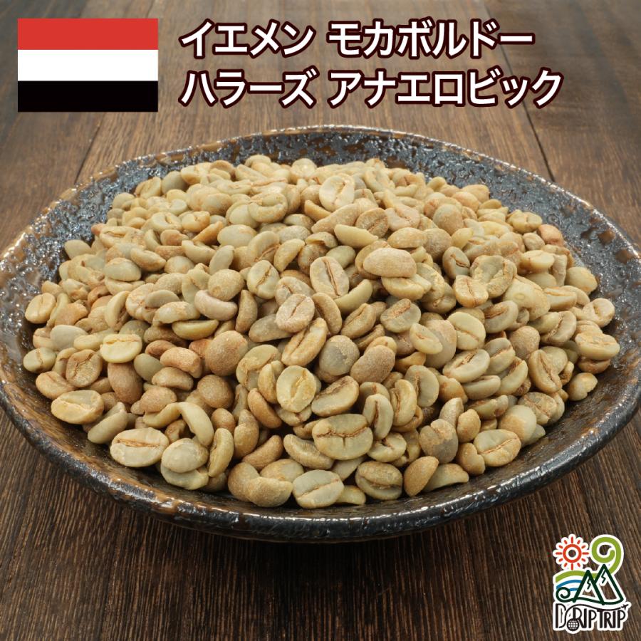 コーヒー 生豆 イエメン モカボルドー ハラーズ アナエアロビコ #161