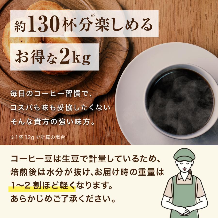 コーヒー豆 2kg DRIP TRIP 20種から選べます 自家焙煎 珈琲豆 送料無料