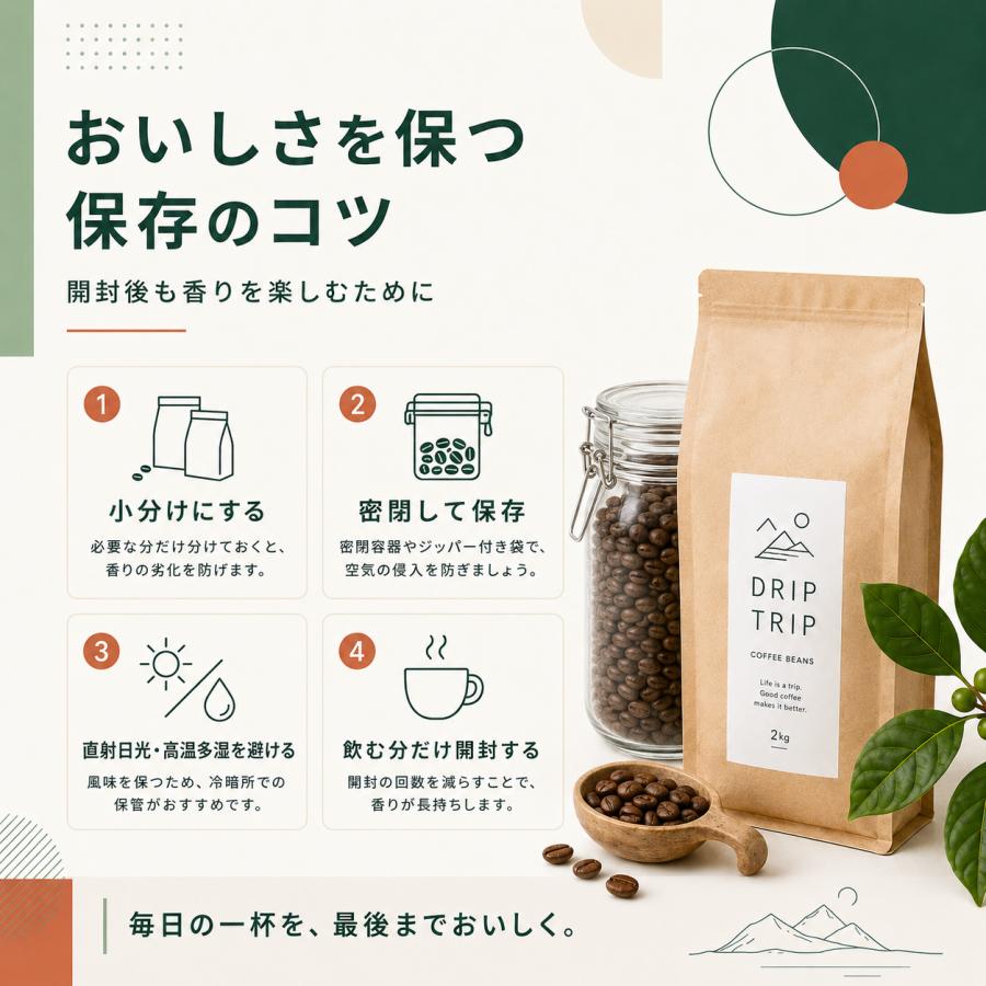 コーヒー豆 2kg 送料無料 自家焙煎 20種×焙煎で選べる60通り 注文後焙