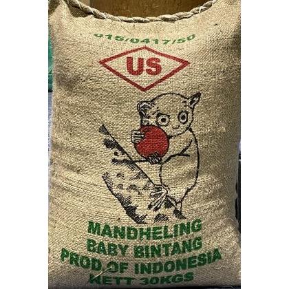 コーヒー 生豆 インドネシア ベイビービンタン #344 DripTrip 1kg 2kg