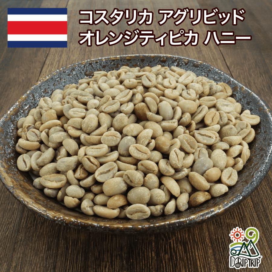 コーヒー 生豆 コスタリカ アグリビッド オレンジティピカ ハニー #354