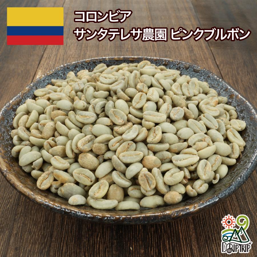 コロンビア 生豆 サンタテレサ農園 ピンクブルボン 送料無料1kg 2kg 