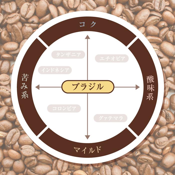 コーヒー豆 ブラジル No2 カルモデミナス Qグレード 250g 新鮮な豆