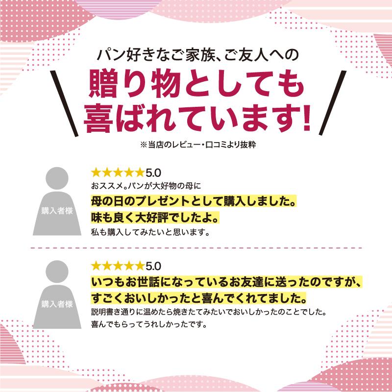 11個おまかせパンセット 60サイズ 冷凍パン 送料無料 ロスパン ギフト フードロス 冷凍食品 訳ありパン｜gaudi-bakery｜20