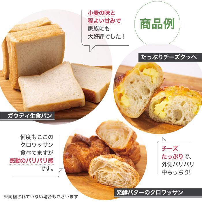 11個おまかせパンセット 60サイズ 冷凍パン 送料無料 ロスパン ギフト フードロス 冷凍食品 訳ありパン｜gaudi-bakery｜07