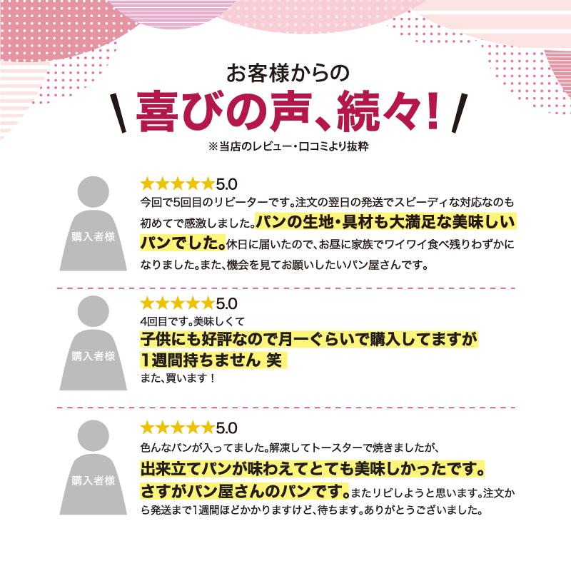 パン 冷凍パン 菓子パン等 詰め合わせ セット 20個の訳ありパン 送料無料 ギフト ロスパン フードロス 冷凍食品｜gaudi-bakery｜16