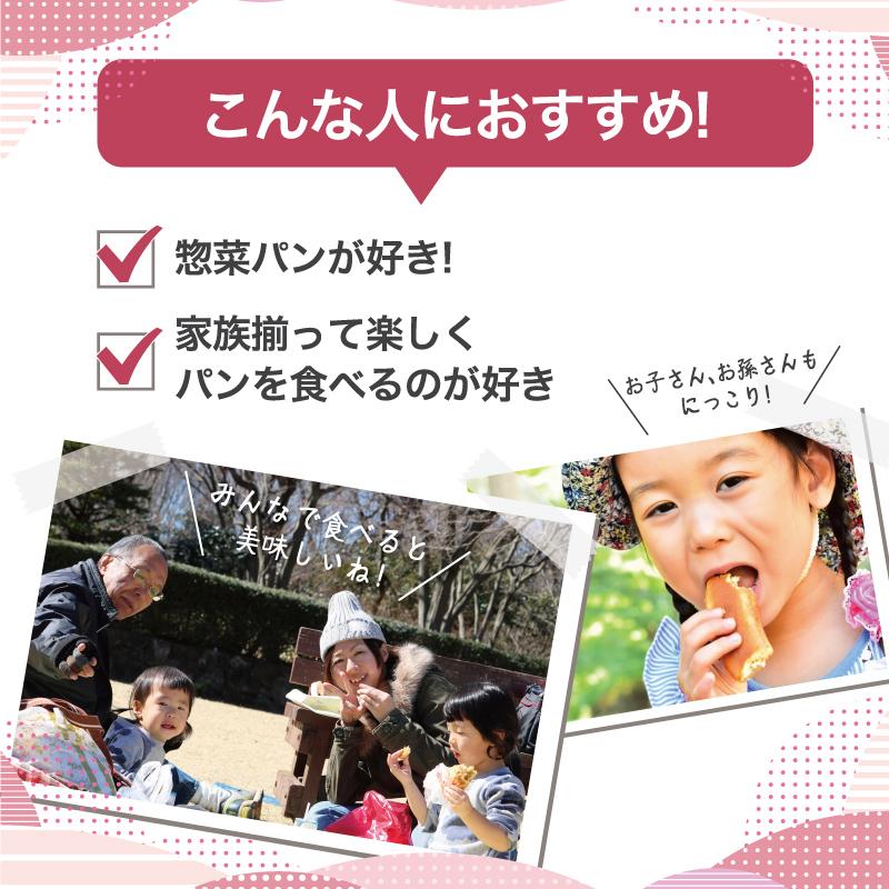 パン 冷凍パン 調理パン 惣菜パン フランス・ハードパン 詰め合わせ セット 11個の訳あり冷凍パン 送料無料 ギフト ロスパン フードロス｜gaudi-bakery｜07