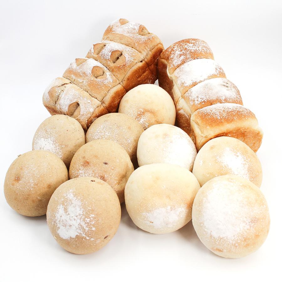 米粉パン マルチシリアル MIXセット ゆる グルテン フリー パン 無添加 米粉 モチモチ パンセット 食パン 食品 お菓子 送料無料 ギフト 冷凍パン ロールパン の商品画像