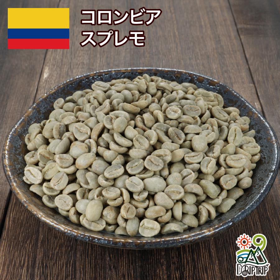 コーヒー 生豆 お試しセットVol.1 100g×6袋 DripTrip : 自家焙煎
