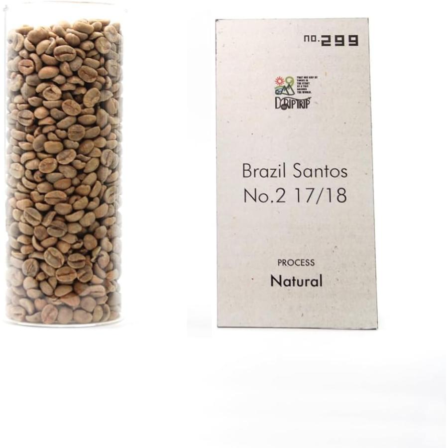 初めての家庭焙煎におすすめ 定番生豆コーヒー試しセット（ブラジル