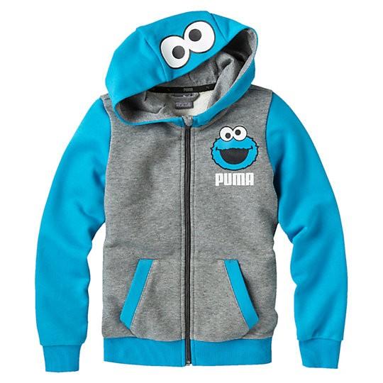 Puma プーマ セサミストリート スウェット セットアップ キッズ 幼児 子供 ブルー クッキーモンスター 11 ガウラスポーツ 通販 Yahoo ショッピング