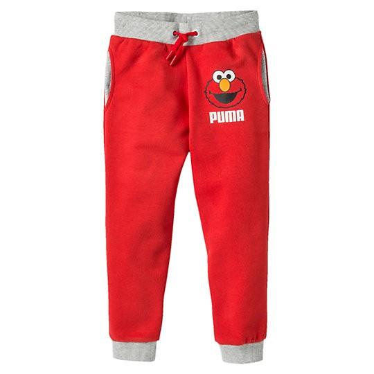 PUMA プーマ セサミストリート スウェット セットアップ キッズ 幼児 子供 レッド/エルモ｜gaura-sports｜03