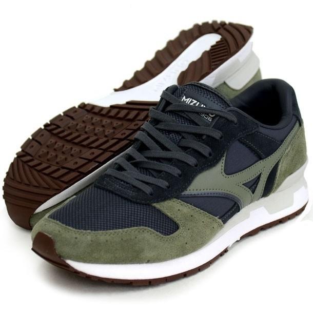 Mizuno ミズノ Gv87 D1ga スニーカー 靴 メンズ カーキ ダークグレー D1ga ガウラスポーツ 通販 Yahoo ショッピング