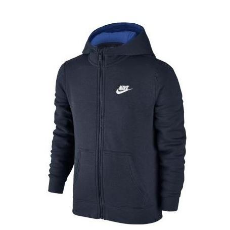 Nike ナイキ ジャージ セットアップ スウェット パーカー フード ジュニア キッズ 子供 ネイビー Nike Setupzip Navy ガウラスポーツ 通販 Yahoo ショッピング