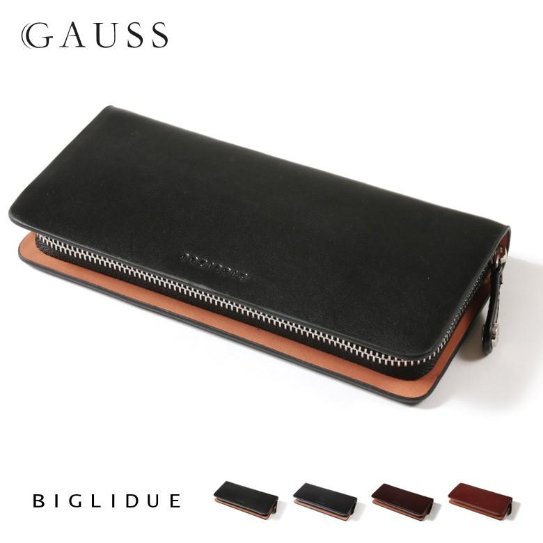 Biglidue メンズ 長財布 イタリア製 本革 レザー ラウンド ファスナー 財布 ウォレット 財布 メンズ 雑貨 結婚式 二次会 パーティー ブランド Gau Gauss 通販 Yahoo ショッピング
