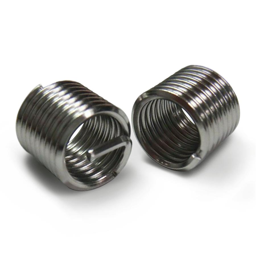 M10 x 1.25 - 2D用 ねじ山修理 インサートコイル ヘリサート 12個入
