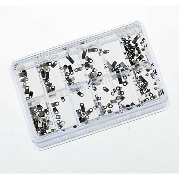 留め金とねじ 約50セット2824 2836 2846用 時計用部品 ETA28系サイズ | 