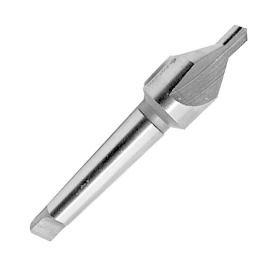 MT2 チップ径 8mm HSS 角度 60度 モールステーパーシャンク センター