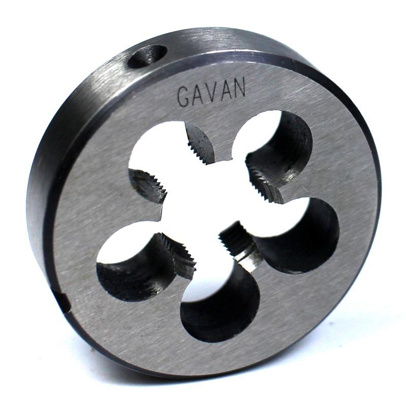 M12 x 1.25 左ねじ 丸ダイス 合金鋼 GAVAN : GAVAN - 通販 - Yahoo