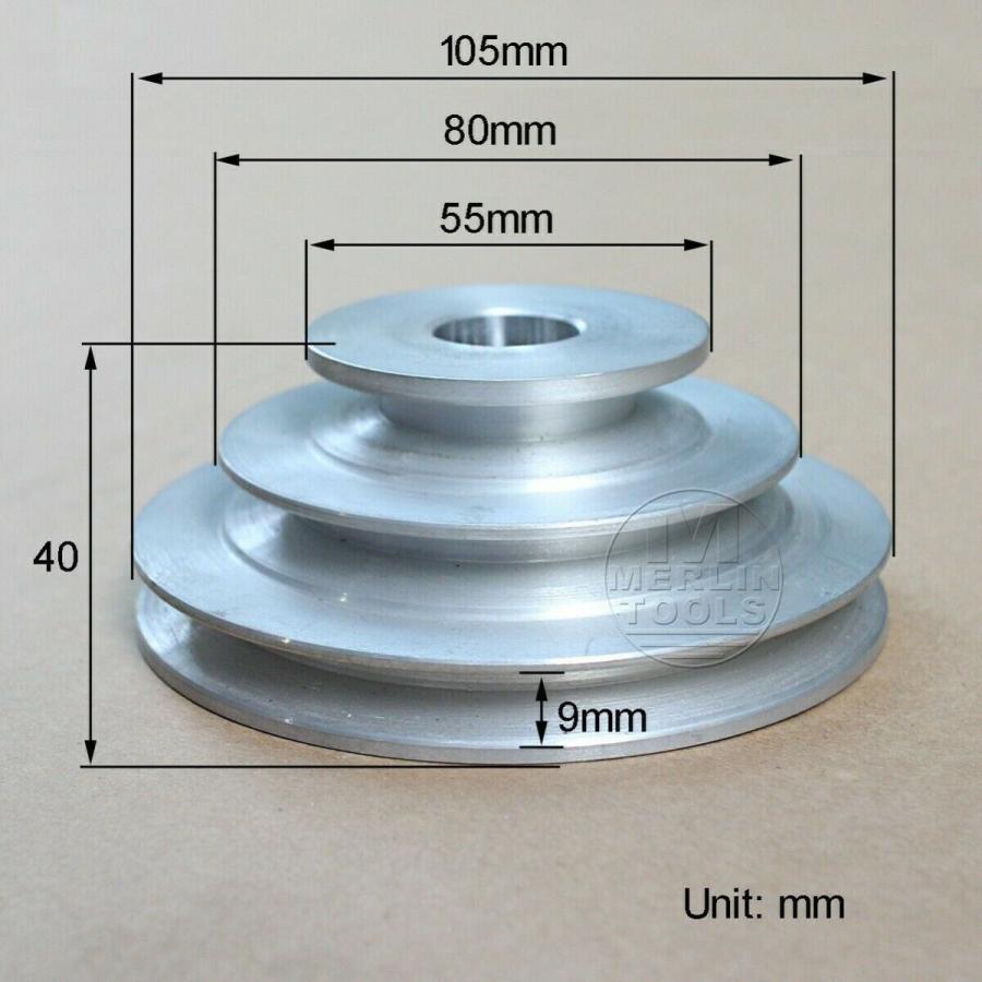 Vベルト　プーリー　送料無料　DIY 産業設備 Amazon | PATIKIL Vベルト プーリー 10mm 固定ボア 40mm 外径 単溝