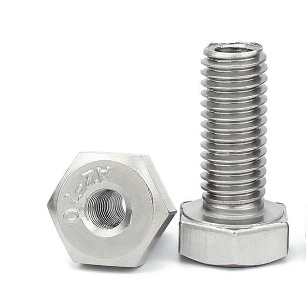 おねじ M10 x 1.5 x 20mm めねじ M6 x 1.0 ねじ変換アダプター 2個入