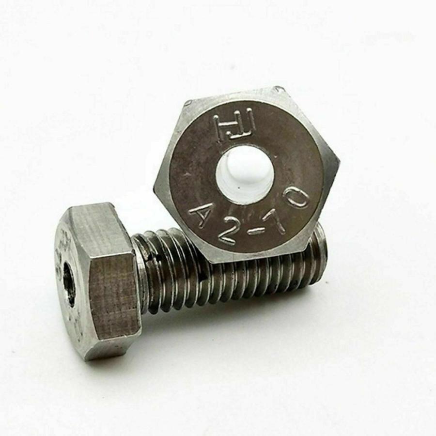 M14 x 2.0 長さ 50mm 穴径 8.2mm 10本入 六角中空ボルト 304ステンレス