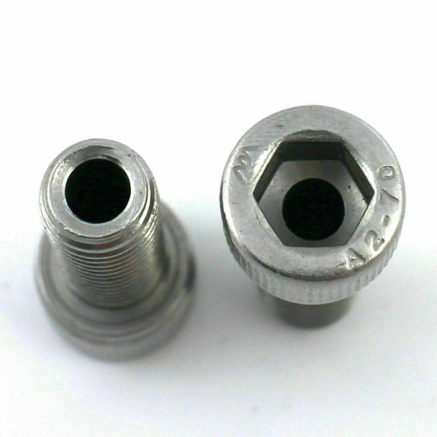 M8 x 1.25 長さ 45mm 六角穴付きボルト 304ステンレス鋼 2本入 GAVAN