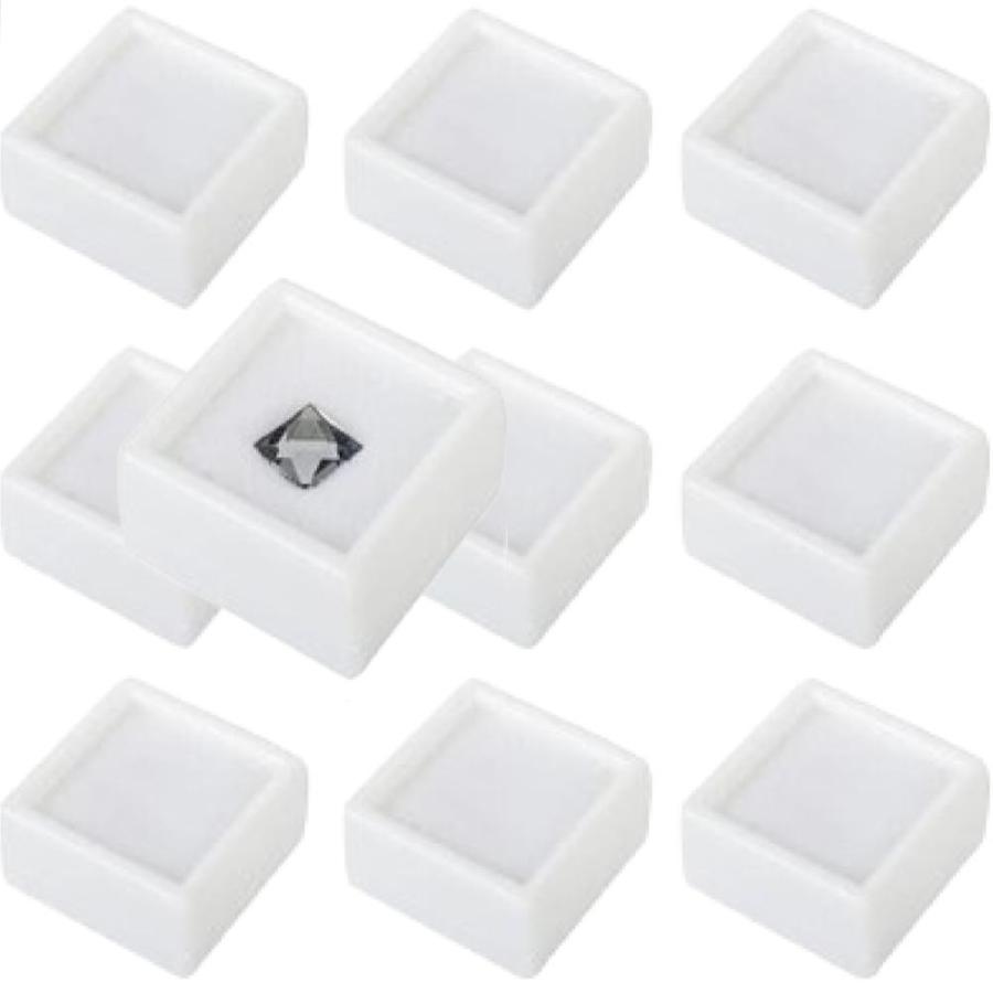 #小物入れ# アクセサリー入れ #宝石入れ #石 #インテリア #オシャレ 高級 ルースケース 宝石 ジュエリー 収納 小物入れ 窓付き 綺麗に見える 黒