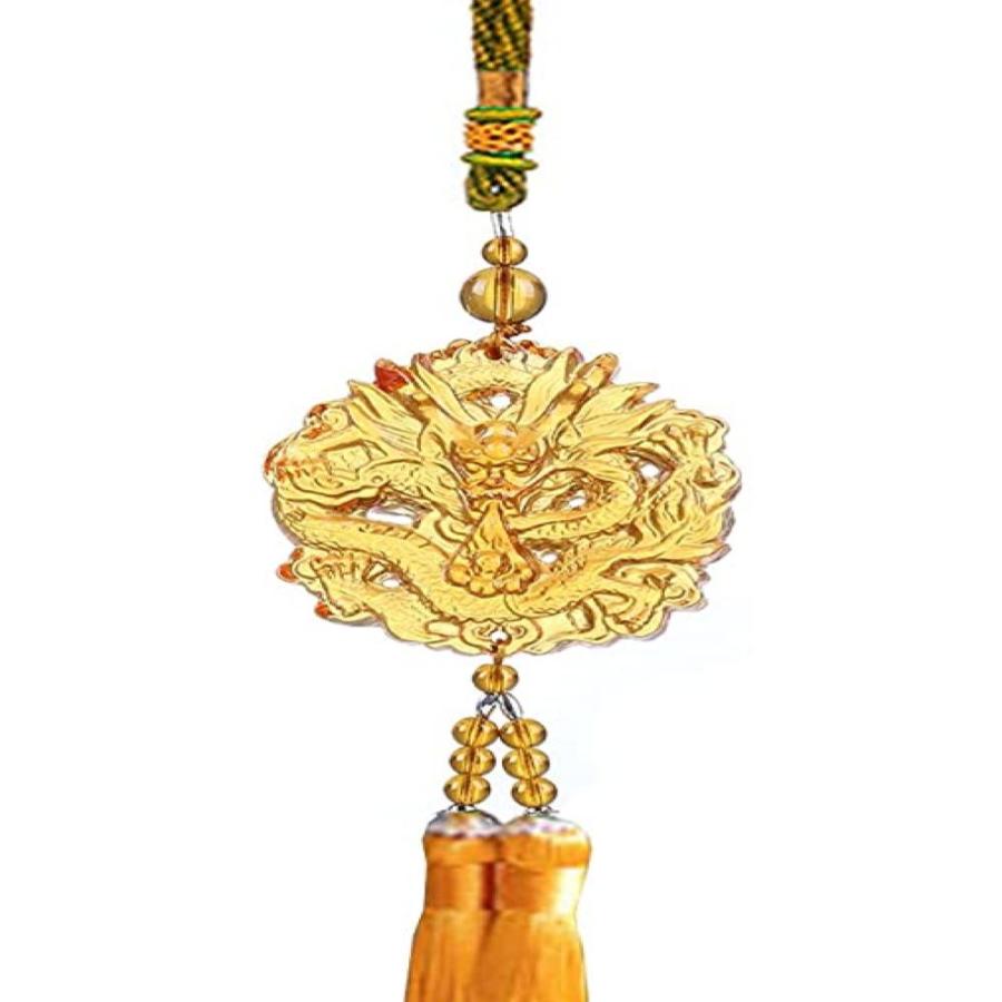 風水 魔除けグッズ 玄関 置物 瑠璃ガラス 龍のお守り 開運 厄除け 中国