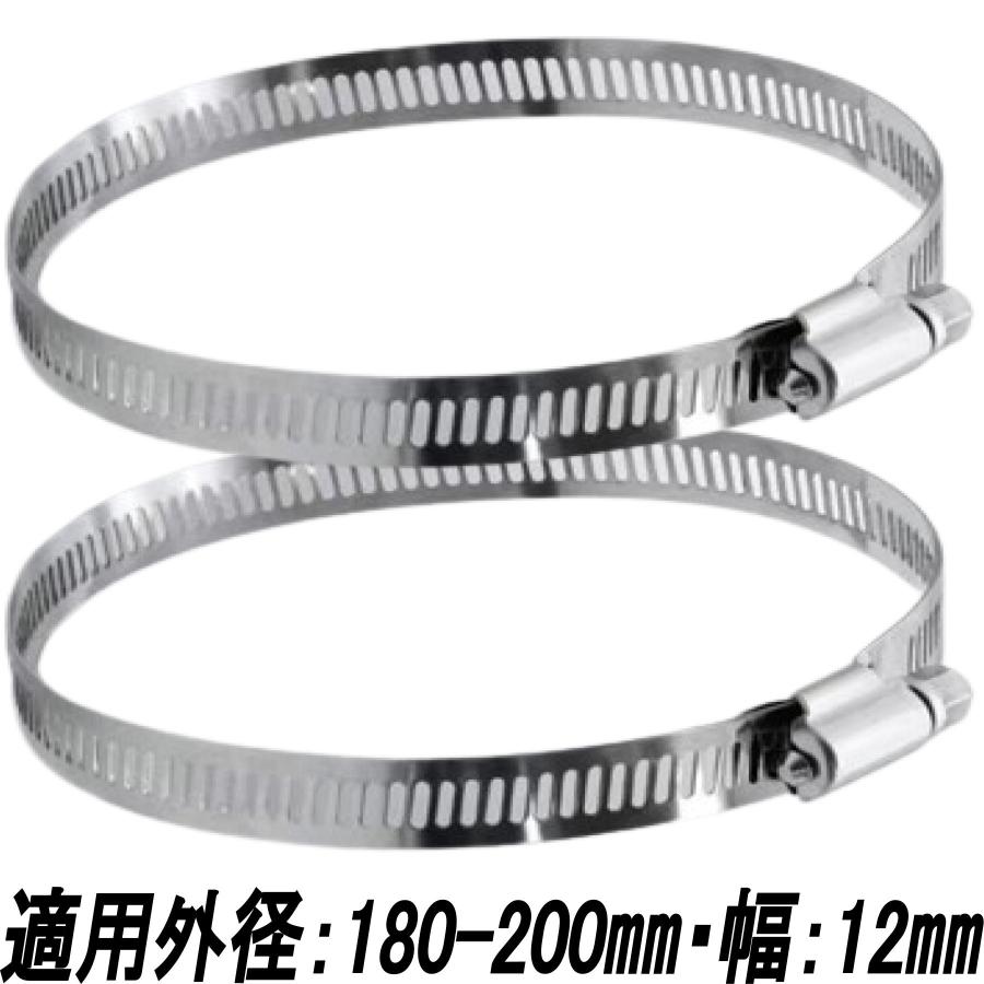 ホースバンド ホースクランプ ステンレスバンド 調節可能 耐熱 防水 絞