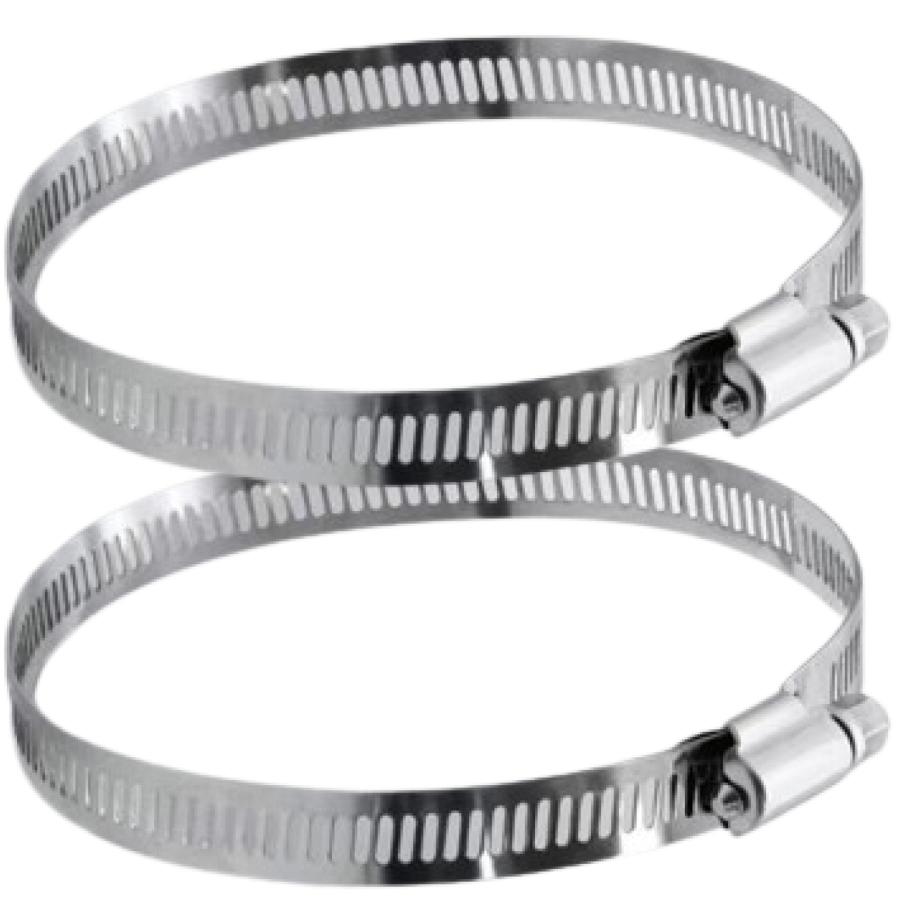 ホースバンド ホースクランプ ステンレスバンド 調節可能 耐熱 防水 絞
