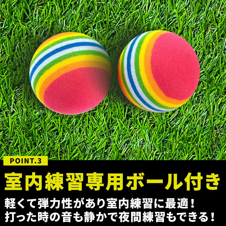 ゴルフ練習器具 ゴルフマット 室内 アプローチ トレーニング 芝風