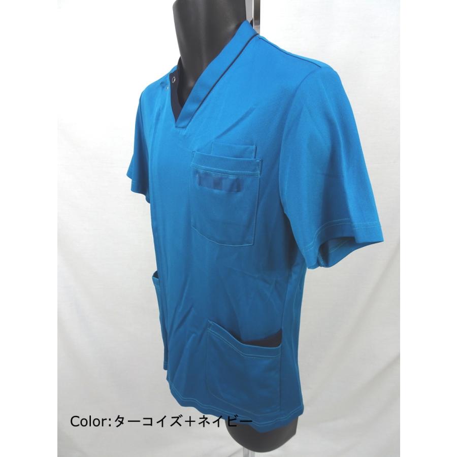 予約販売予約販売白衣 サイズ：S 男子スクラブ RF-5147 ナガイレーベン