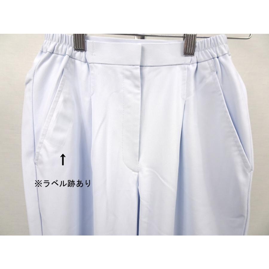 白衣 サイズ：L レディスパンツ 163-21 カゼン(KAZEN)｜gaw｜02