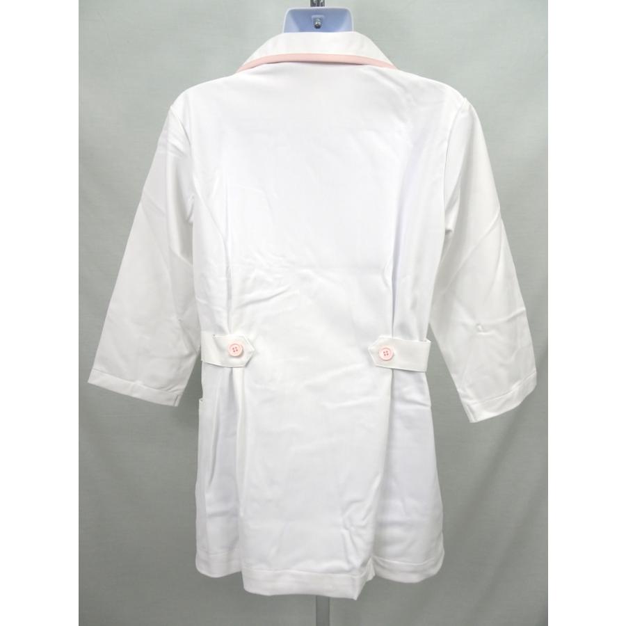 未使用品 白衣 サイズ：L ナースジャケット(七分袖) 93-1802 住商モンブラン（MONTBLANC）｜gaw｜03