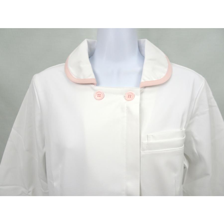 未使用品 白衣 サイズ：L ナースジャケット(七分袖) 93-1802 住商モンブラン（MONTBLANC）｜gaw｜04