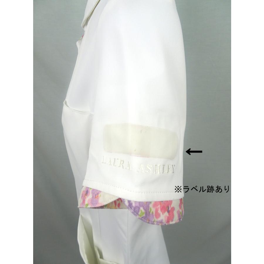白衣 サイズ：S ナースジャケット LW801-12  ローラアシュレイ（LAURA ASHLEY）｜gaw｜05