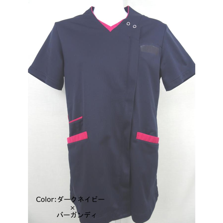 白衣 レディススクラブ 73-2252 住商モンブラン（MONTBLANC