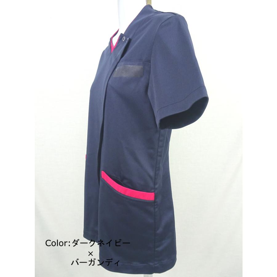 白衣 レディススクラブ 73-2252 住商モンブラン（MONTBLANC