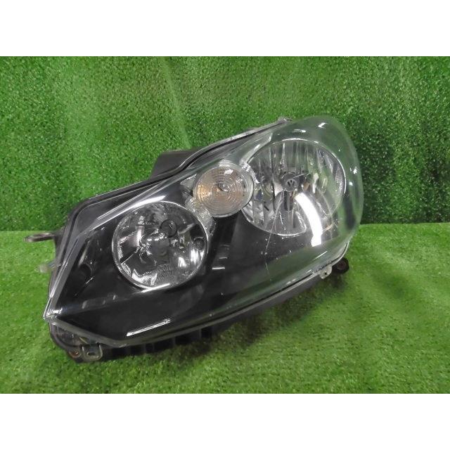 VW ゴルフヴァリアント DBA-1KCAX 左ヘッドライト 左ヘッドランプ TSI 