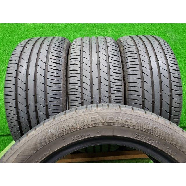 トーヨー TOYO 夏タイヤ 4本セット NANOENERGY 3 PLUS ナノエナジー 