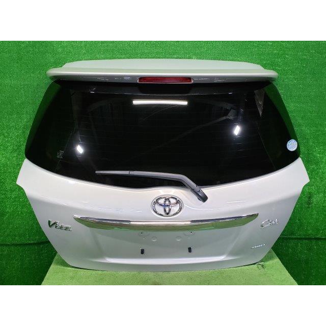 ヴィッツ DBA-NSP135 バックドア リアゲート F シエル 4WD 1NR-FE 5A7