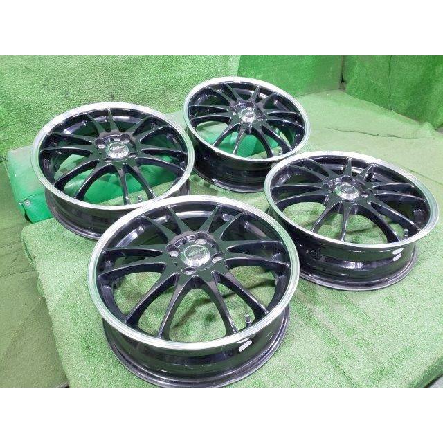 HOT STUFF X CROSS SPEED PREMIUM 6 アルミホイー ル 16×5.0J + HOT STUFF X CROSS SPEED PREMIUM 6 アルミホイー ル 16×5.0J +