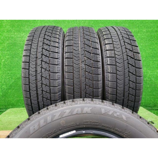 ブリヂストン ブリジストン BS スタッドレスタイヤ 4本セット  