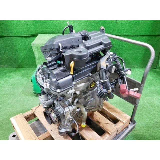 スペーシア DAA-MK42S エンジンAssy 本体 X メモリーナビ 4WD R06A ZVH  